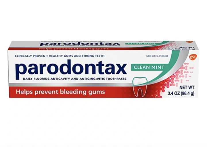 Parodontax Clean Mint Daily Fluoride Toothpaste