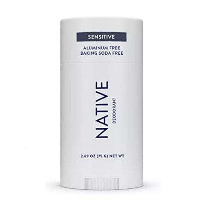 Native Sensitive Deodorant | Natural Deodorant for Women and Men, Aluminum Free, Baking Soda Free, Phthalate Free, Talc Free, Coconut Oil and Shea Butter | Unscented (Sensitive)