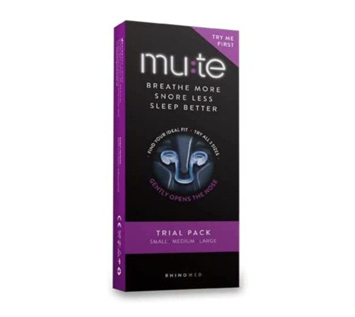 Mute by Rhinomed Nasal Dilator Starter Pack