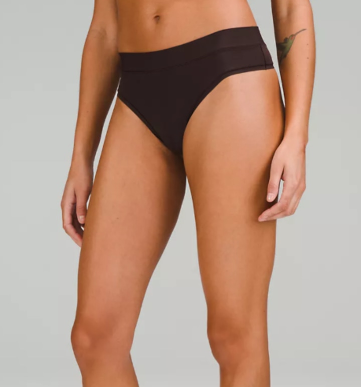 Lululemon Underease High-rise Bikini Underwear 3 Pack | ModeSens