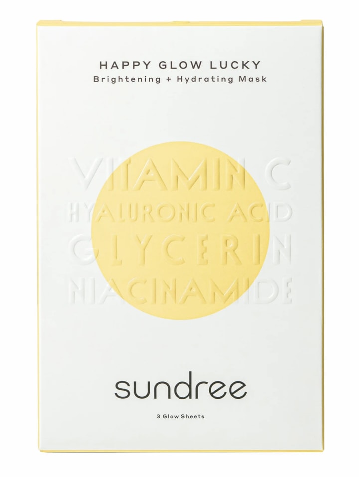 Happy Glow Lucky Vitamin-C Infused Glow Sheet