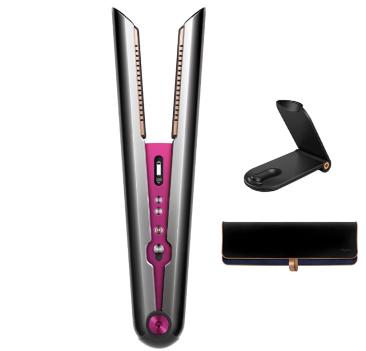 iBeauty - professional hair straightener_i-Gold Digital (flat iron) (M for  short hair) - Kmall24