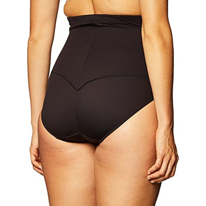 Buy Pour Moi Black Lingerie Hourglass Shapewear Firm Tummy Control High  Waist Knickers from Next USA