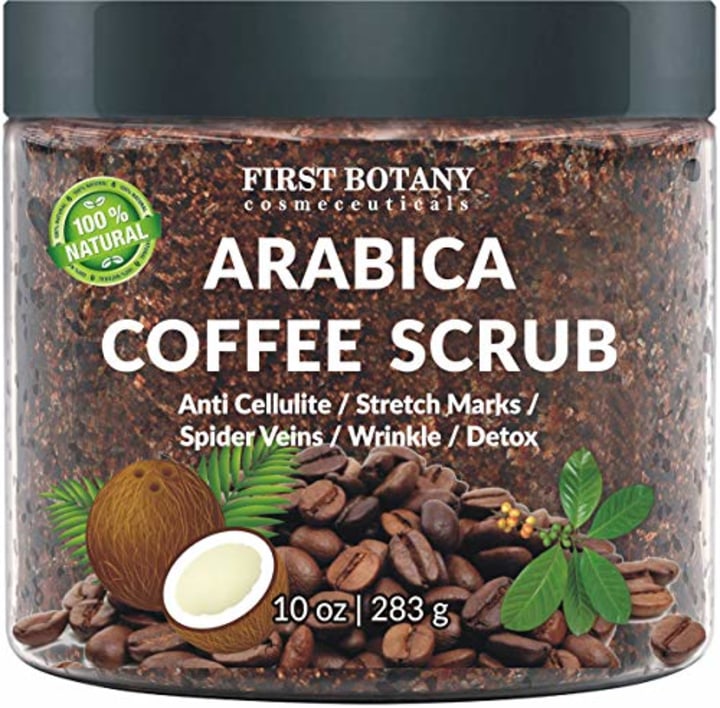 Arabica Coffee Scrub with Organic Coffee &amp; Shea Butter