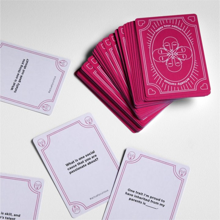 Actually Curious: Happy Hour Edition Card Game