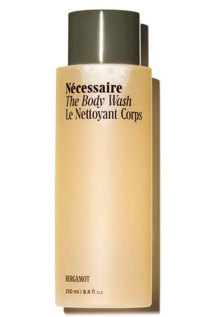 N?cessaire The Body Wash - With Niacinamide, Vitamins + Plant Surfactants 8.4 oz / 250 mL Eucalyptus