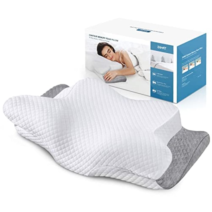 17 best ergonomic pillows 2024, according to sleep experts and