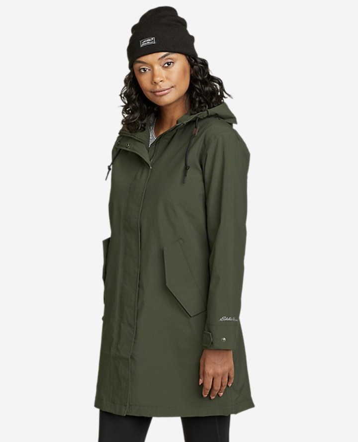 The 17 best women's rain jackets and raincoats 2024
