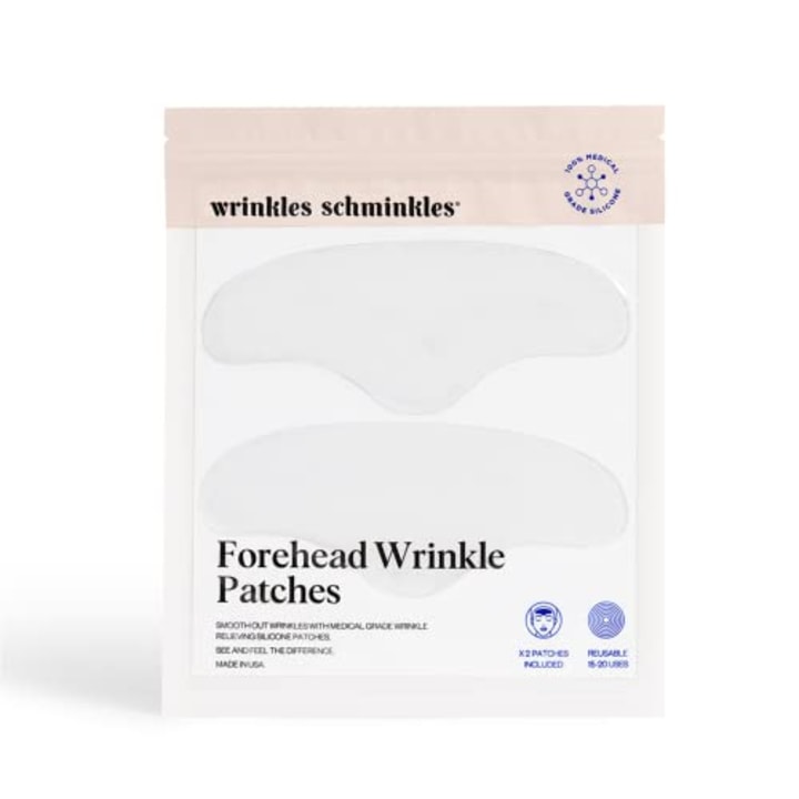 Wrinkle patch on forehead