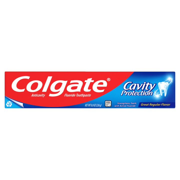 Colgate Cavity Protection Fluoride Toothpaste 2-Pack