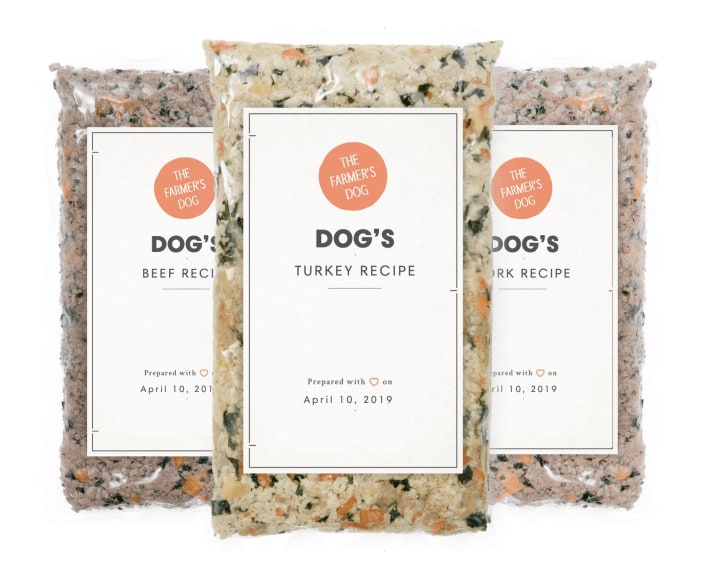 The Farmer’s Dog Subscription Dog Food