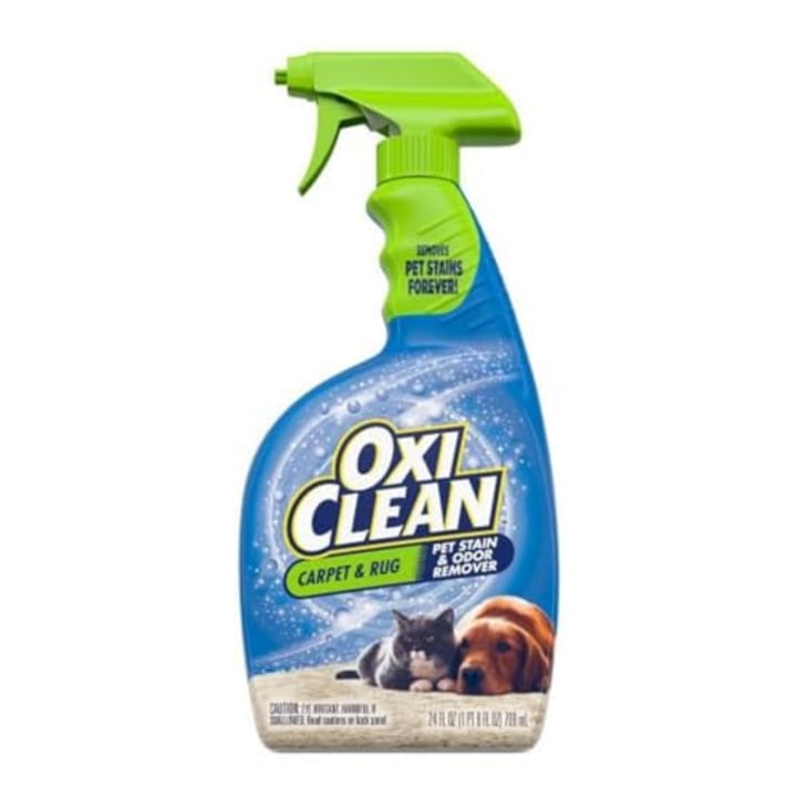 OxiClean 地毯和小地毯宠物污渍和异味去除剂，24 盎司