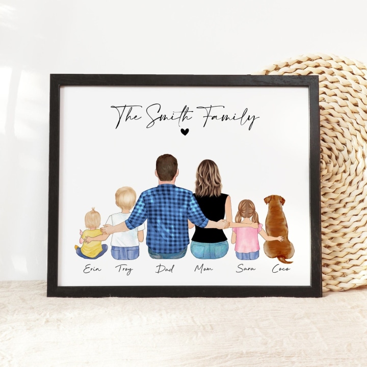 Custom Family Portrait