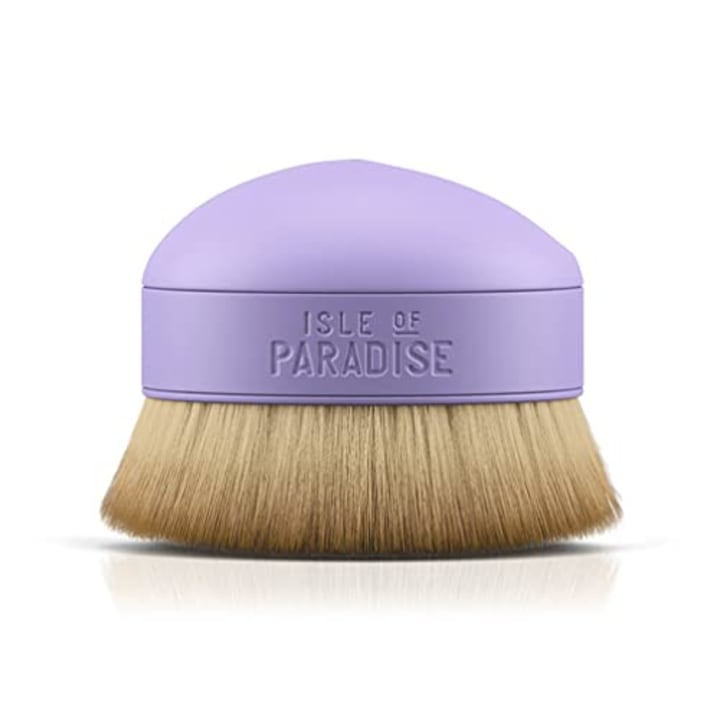 Isle of Paradise Shape and Glow Self Tan Blending Brush - Palm Sized, Streak Free Applicator for Face and Body