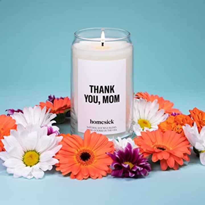 Thank You, Mom Candle