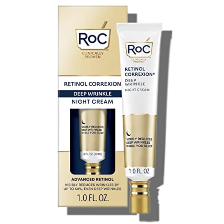 RoC Derm Correxion REFILL CARTRIDGE for Fill + Treat Advanced Retinol Serum, Wrinkle Filler Treatment with Hyaluronic Acid for Forehead Wrinkles, Crow&#039;s Feet, Eleven Wrinkles &amp; Laugh Lines, 15ml