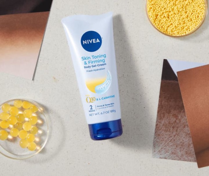 Nivea Skin Firming and Toning Gel Cream