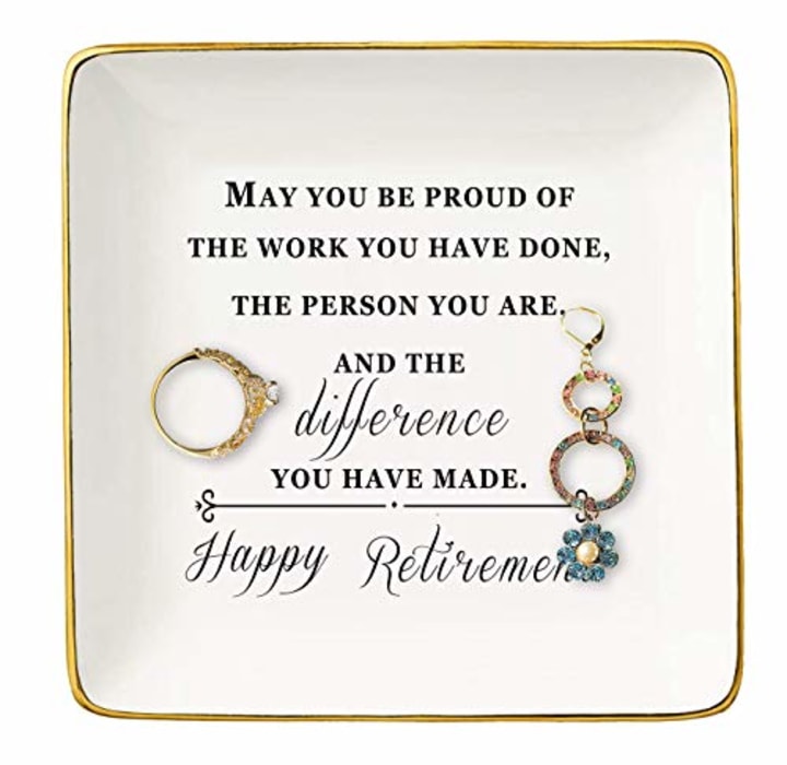 A good retirement gift discount