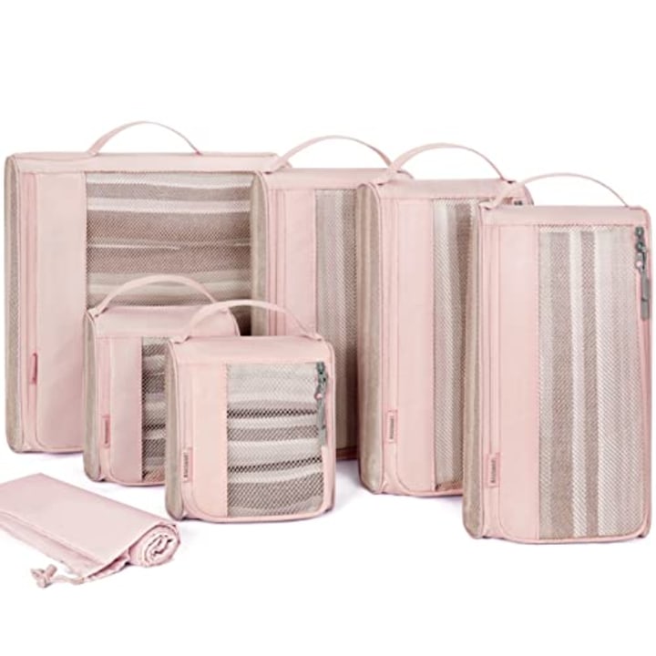 Bagsmart 7 Set Packing Cubes for Travel Essentials