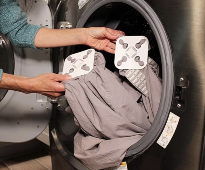 WadFree for Bed Sheets is the ultimate washer and dryer hack