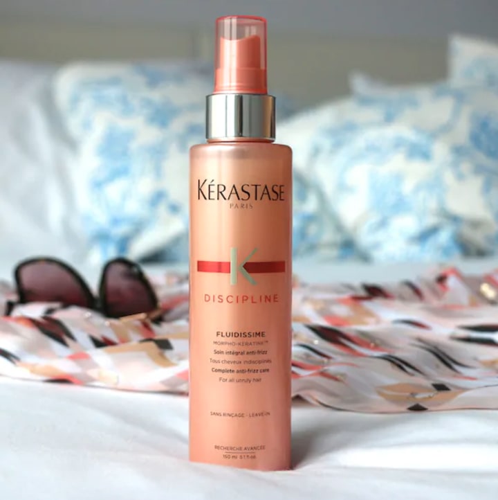 Best product for frizzy hair after straightening shop