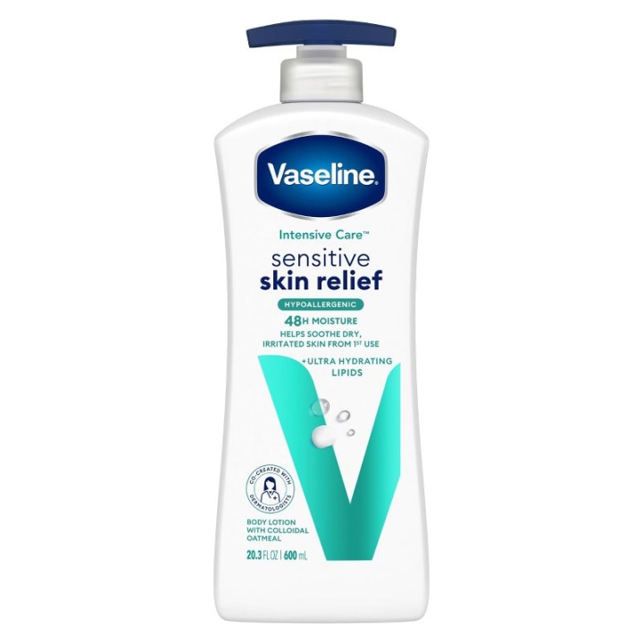 Vaseline Intensive Care Sensitive Skin Relief Lotion