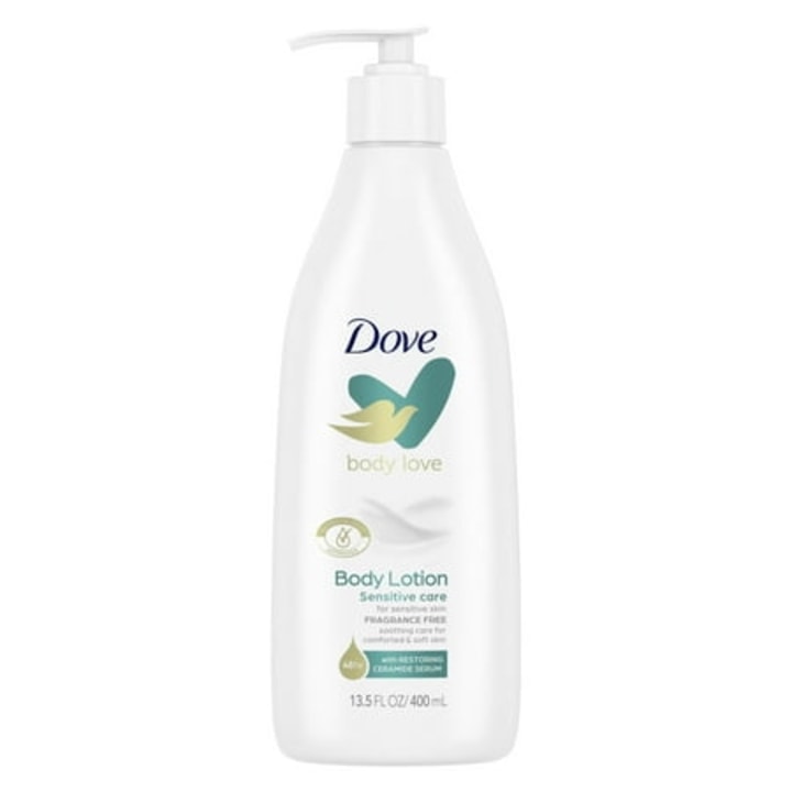 Dove&#039;s Body Love Sensitive Care Body Lotion