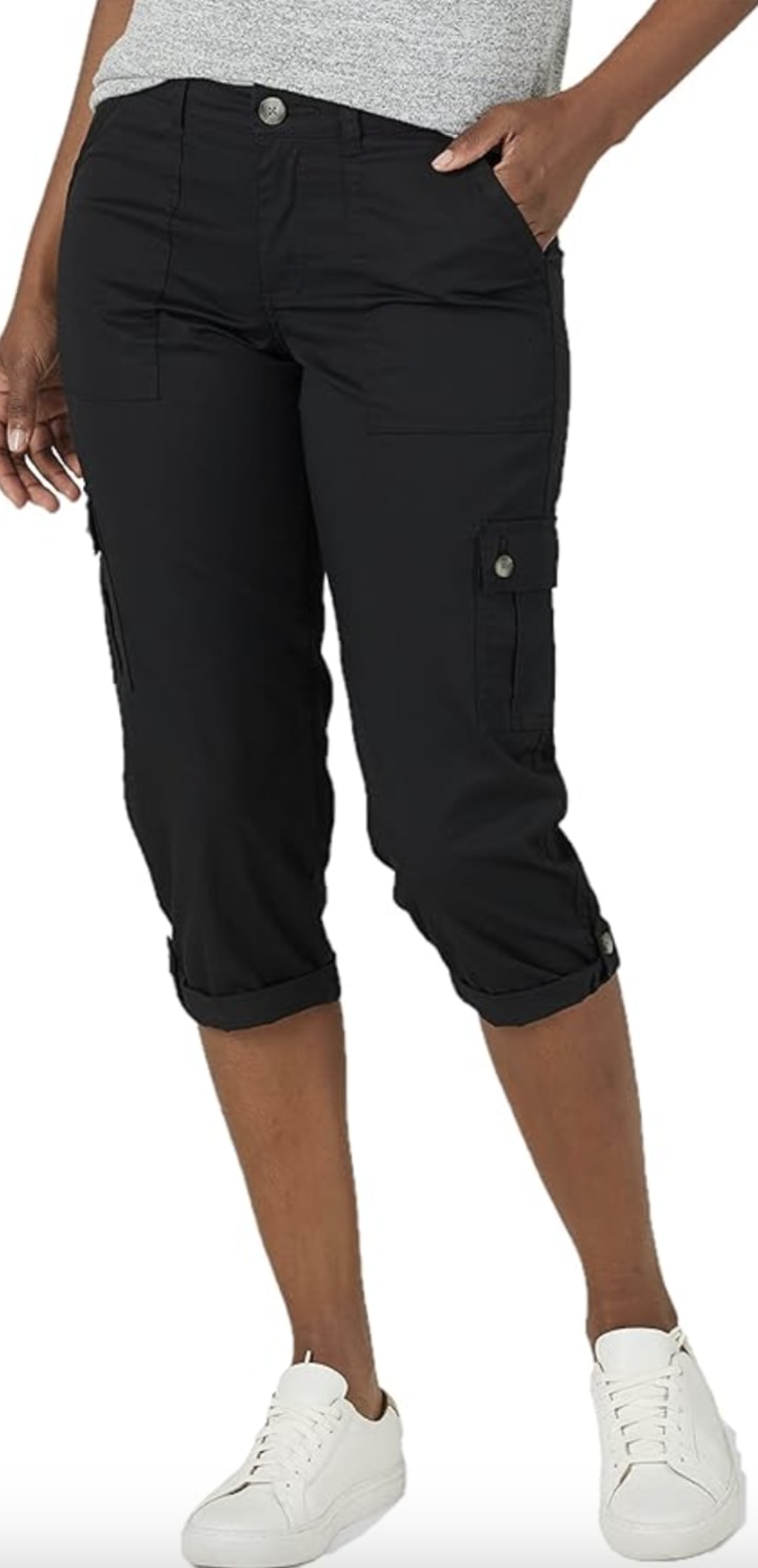 Women’s Capri Cargo Pants