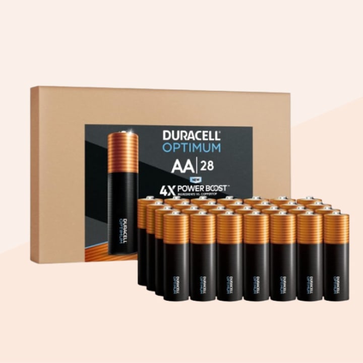 Duracell AA Batteries, 28 Count Pack