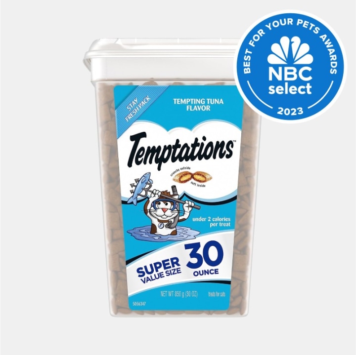 Temptations Classic Crunchy and Soft Cat Treats