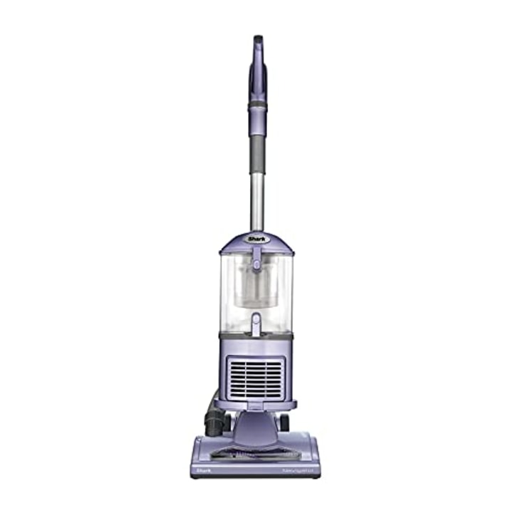 Shark NV352 Navigator Lift Away Upright Vacuum, Hepa Filter, Anti-Allergen Technology, Swivel Steering, Ideal for Carpet, Stairs, &amp; Bare Floors, with Wide Upholstery &amp; Crevice Tools, Lavender