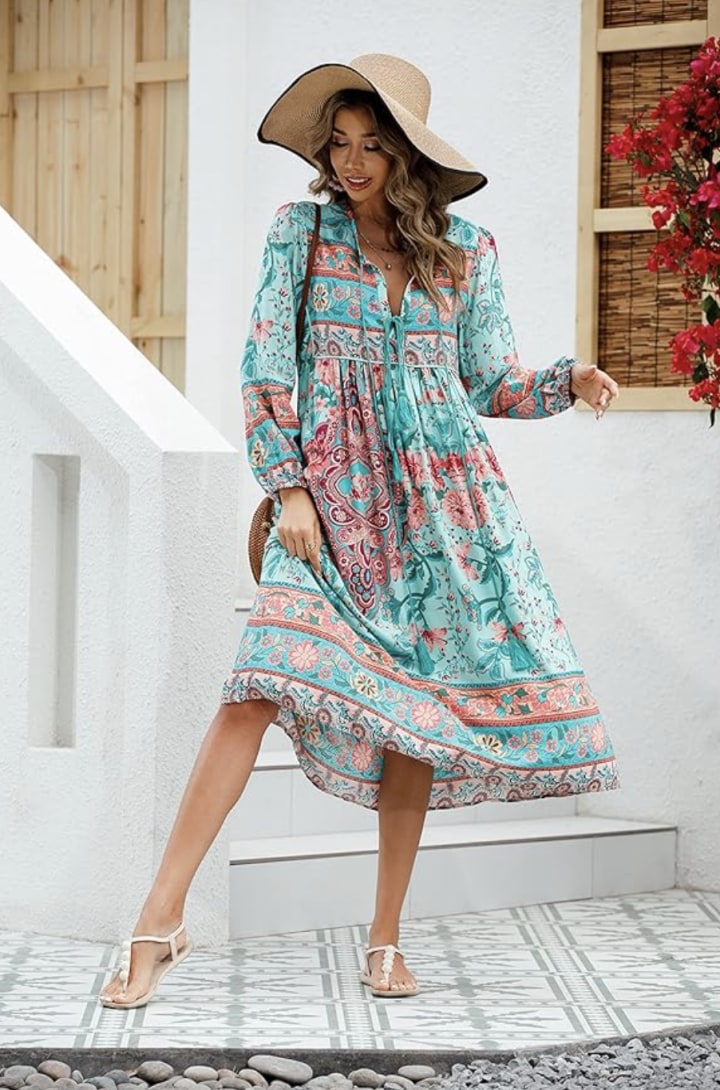 Amazon nightgown dress r vivimos clearance