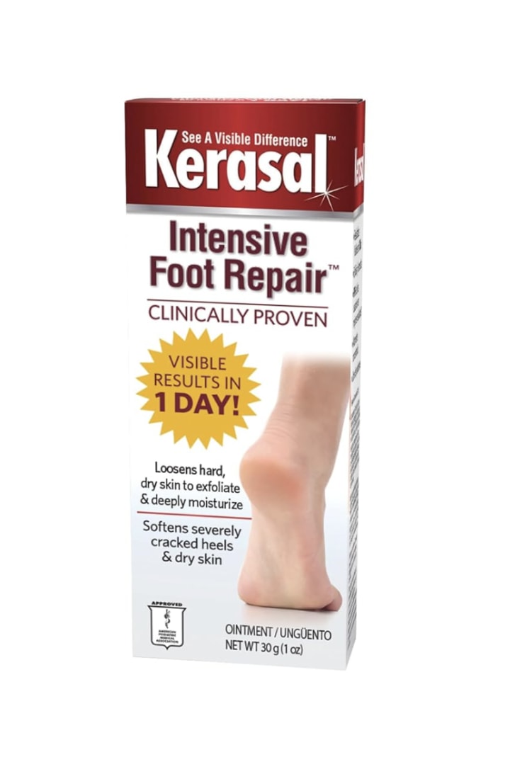 Severe dry feet remedy deals