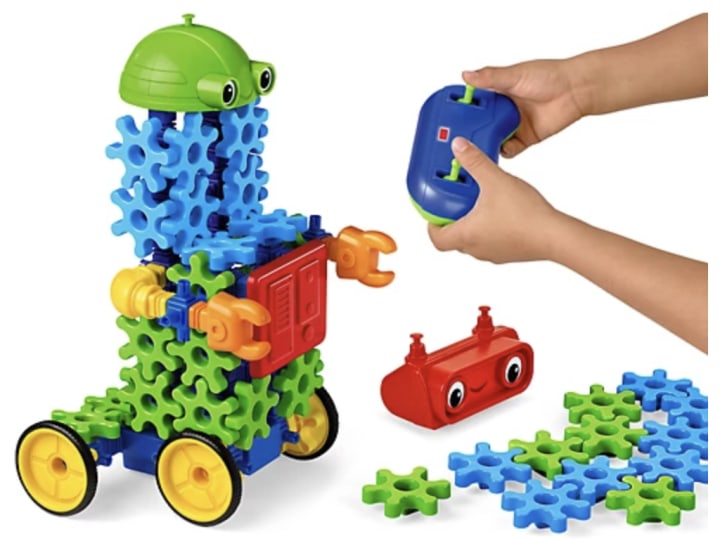 Stem related toys top
