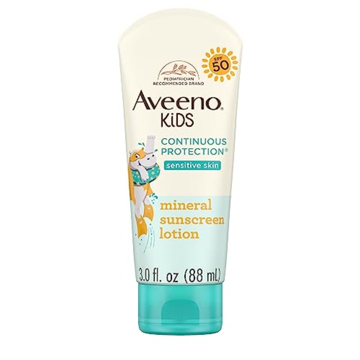 Continuous Protection Mineral Sunscreen Lotion