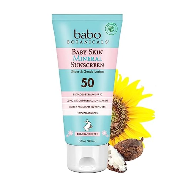 Sensitive Baby Mineral Sunscreen Lotion