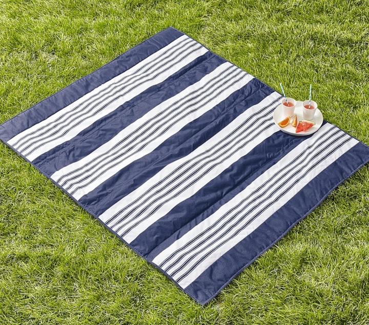 Monogrammable Beach Blanket