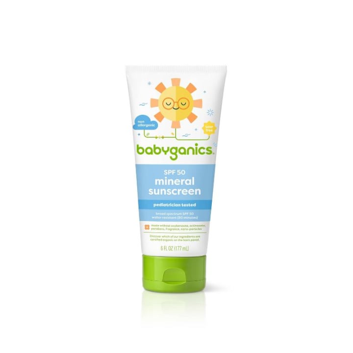 Mineral-Based Baby Sunscreen