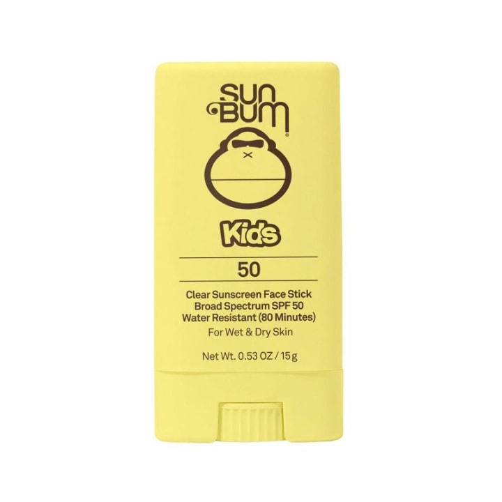 Kids' Clear Sunscreen Face Stick 