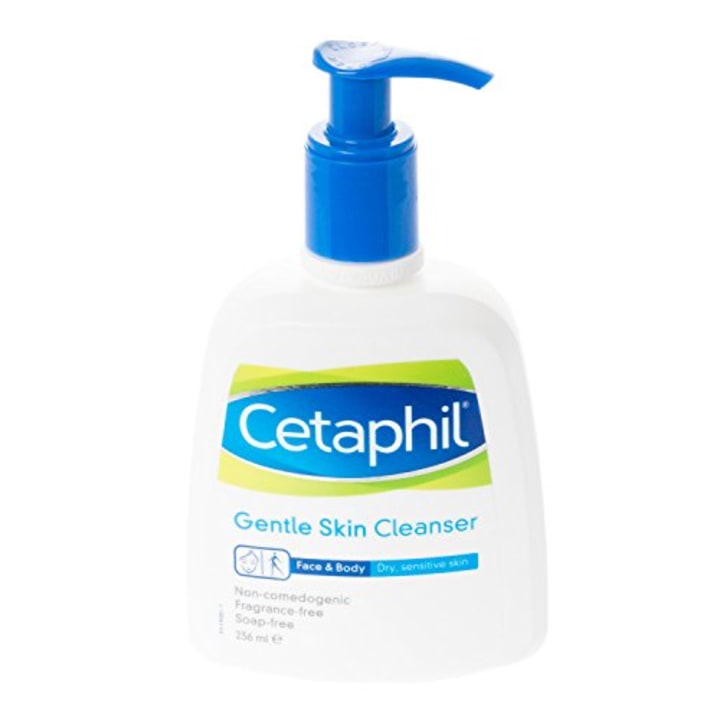 Limpiador suave para la piel Cetaphil