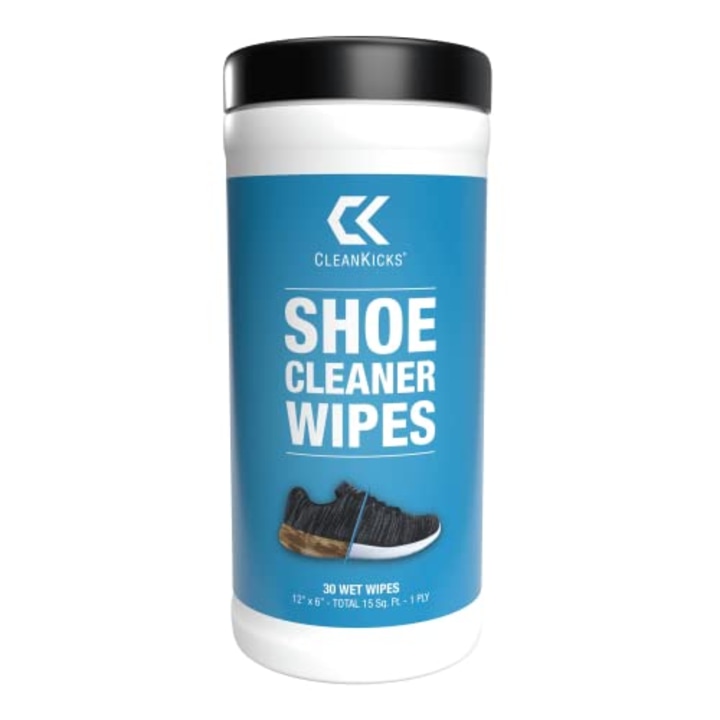 Shoe Cleaner Wipes (Set of 30)
