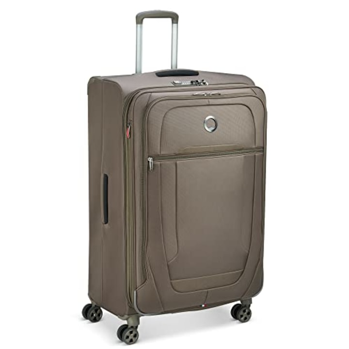 Helium DLX Checked 29-Inch Suitcase
