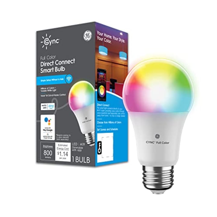 Cync A19 Color Smart Bulb