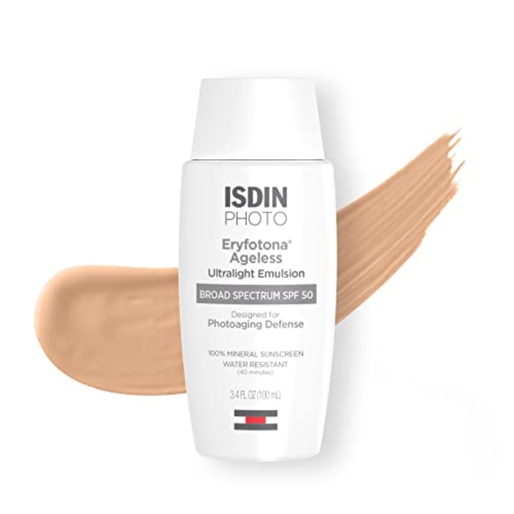 Isdin Eryfotona Ageless Tinted Sunscreen SPF 50+