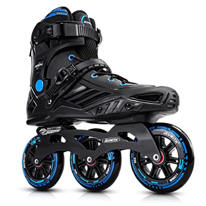 Kids' Adjustable Inline Skates - Fit 5 - Dark petrol blue