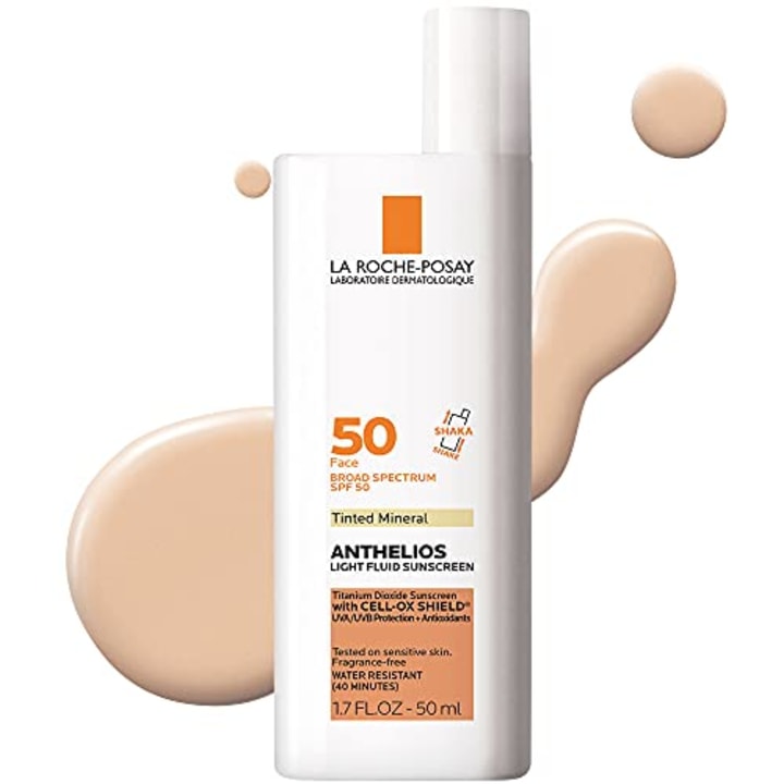 La Roche-Posay Mineral Anthelios Tinted Sunscreen SPF 50