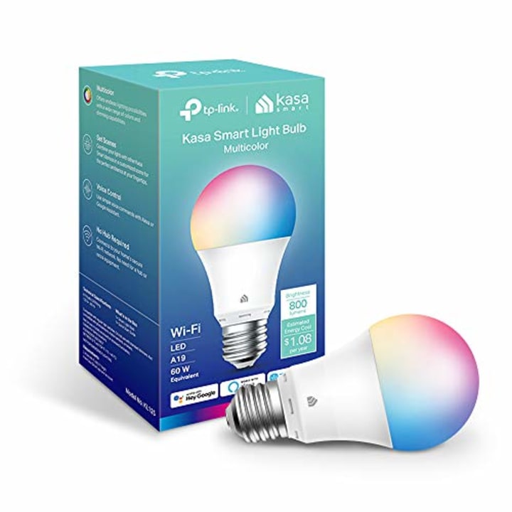 Kasa A19 Color Smart Bulb (KL125)