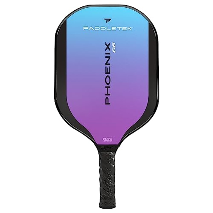 Paddletek Phoenix G6 Pickleball Paddle | Aurora (Purple)