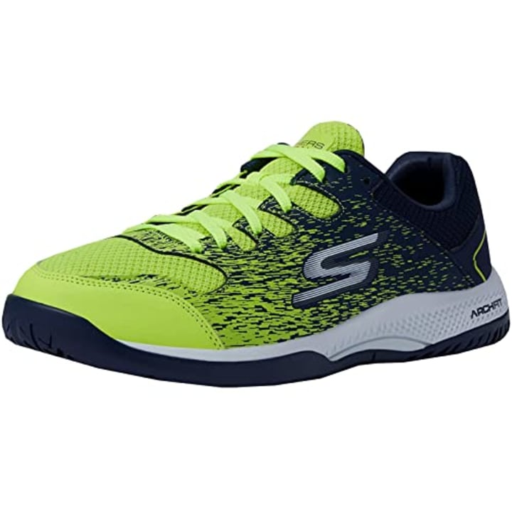 Skechers Men's Viper Court-Athletic Indoor Outdoor Pickleball Shoes with Arch Fit