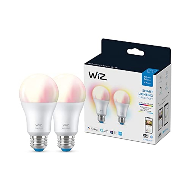 Wiz A19 Color Smart Bulb